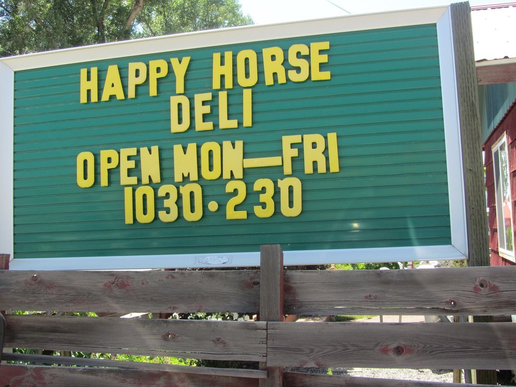Happy Horse Deli and Antiques